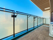 【神奈川県/横浜市西区北幸】ブランズ横浜 バルコニー：スロップシンク付き