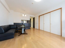 【神奈川県/川崎市川崎区中瀬】フォレシアム コンフォートタワー リビング・ダイニング