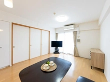 【神奈川県/川崎市川崎区中瀬】フォレシアム コンフォートタワー リビング・ダイニング