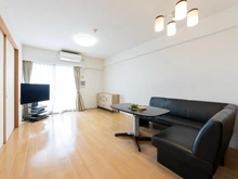 【神奈川県/川崎市川崎区中瀬】フォレシアム コンフォートタワー リビング・ダイニング