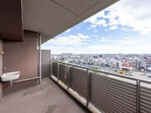 【神奈川県/川崎市川崎区中瀬】フォレシアム コンフォートタワー バルコニー