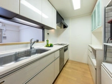 【神奈川県/川崎市川崎区中瀬】フォレシアム コンフォートタワー キッチン