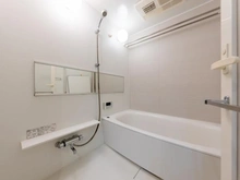 【神奈川県/川崎市川崎区中瀬】フォレシアム コンフォートタワー 浴室：浴室乾燥付き