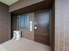 【神奈川県/川崎市川崎区中瀬】フォレシアム コンフォートタワー 玄関