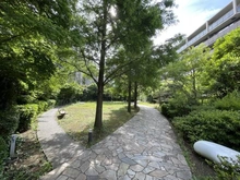 【神奈川県/川崎市川崎区中瀬】フォレシアム コンフォートタワー 敷地内