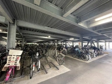 【神奈川県/川崎市川崎区中瀬】フォレシアム コンフォートタワー 駐輪場