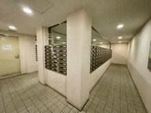 【神奈川県/川崎市川崎区中瀬】フォレシアム コンフォートタワー 共用部：メールBOX