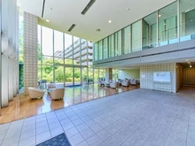 【神奈川県/川崎市川崎区中瀬】フォレシアム コンフォートタワー ロビー