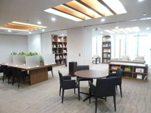 【神奈川県/藤沢市藤が岡】エアヒルズ藤沢 共用施設：ライブラリーラウンジ