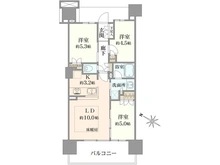 【神奈川県/藤沢市藤が岡】エアヒルズ藤沢 間取り図