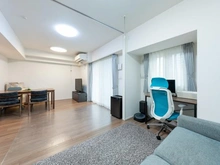 【神奈川県/横浜市西区桜木町】フェルモ横浜桜木町 リビング・ダイニング