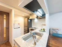 【神奈川県/横浜市西区桜木町】フェルモ横浜桜木町 キッチン