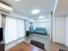 【神奈川県/横浜市西区桜木町】フェルモ横浜桜木町 リビング・ダイニング