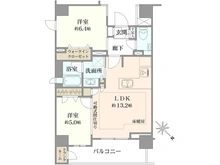 【神奈川県/横浜市西区桜木町】フェルモ横浜桜木町 間取り図