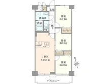 【神奈川県/横浜市港南区大久保】エンゼルハイム上大岡 間取り図