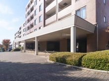 【神奈川県/横浜市都筑区加賀原】シンフォニックヒルズふれあいの街 24-6号棟 エントランス