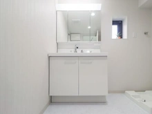 【神奈川県/横浜市都筑区加賀原】シンフォニックヒルズふれあいの街 24-6号棟 洗面所