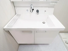 【神奈川県/横浜市都筑区加賀原】シンフォニックヒルズふれあいの街 24-6号棟 洗面所