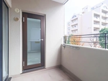 【神奈川県/横浜市都筑区加賀原】シンフォニックヒルズふれあいの街 24-6号棟 バルコニー