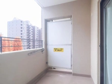 【神奈川県/横浜市都筑区加賀原】シンフォニックヒルズふれあいの街 24-6号棟 バルコニー