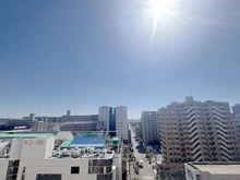 【神奈川県/海老名市中央】グリーンコート海老名 IV番館 眺望