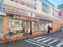 【神奈川県/海老名市中央】グリーンコート海老名 IV番館 セブンイレブン海老名中央三丁目店（現地より約280m）