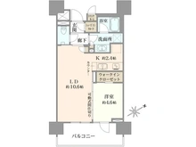 【神奈川県/横浜市神奈川区神奈川】プラウド東神奈川 間取り図