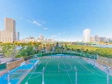 【東京都/中央区晴海】パークタワー晴海 眺望：ズーム無し