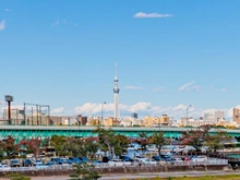 【東京都/中央区晴海】パークタワー晴海 眺望：ズーム有り