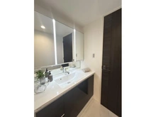 【神奈川県/横浜市神奈川区新子安】アリュール横濱新子安 洗面所