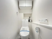 【神奈川県/横浜市神奈川区新子安】アリュール横濱新子安 トイレ