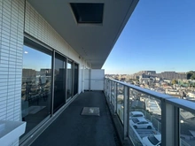 【神奈川県/横浜市神奈川区新子安】アリュール横濱新子安 バルコニー