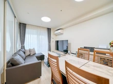 【神奈川県/横浜市西区北幸】シティハウス横浜 リビング・ダイニング：床暖房付き/天井高2,450mm