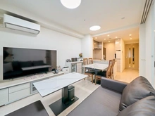 【神奈川県/横浜市西区北幸】シティハウス横浜 リビング・ダイニング：床暖房付き/天井高2,450mm