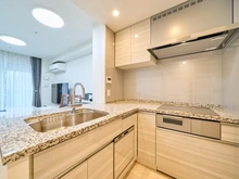 【神奈川県/横浜市西区北幸】シティハウス横浜 キッチン：食洗器・ディスポーザー・浄水器付き