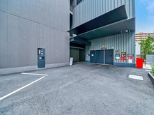 【神奈川県/横浜市西区北幸】シティハウス横浜 駐車場