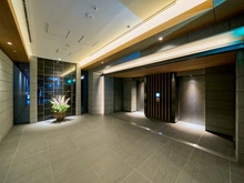 【神奈川県/横浜市西区北幸】シティハウス横浜 共用部：エレベーターホール/エレベーター2基