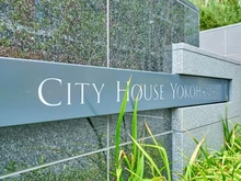 【神奈川県/横浜市西区北幸】シティハウス横浜 マンション表札