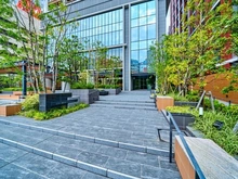 【神奈川県/横浜市西区北幸】シティハウス横浜 アプローチ