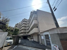 【神奈川県/横浜市西区戸部町】マンション掃部山公園 外観