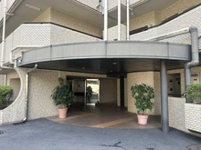 【神奈川県/横浜市西区戸部町】マンション掃部山公園 エントランス