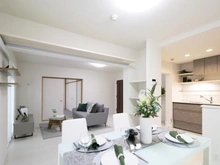 【神奈川県/横浜市西区戸部町】マンション掃部山公園 LDK：※家具・調度品等は販売価格に含まれておりません