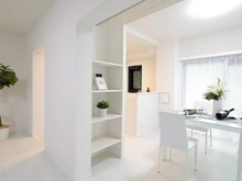 【神奈川県/横浜市西区戸部町】マンション掃部山公園 ダイニング