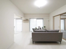 【神奈川県/横浜市西区戸部町】マンション掃部山公園 リビング・ダイニング