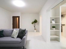 【神奈川県/横浜市西区戸部町】マンション掃部山公園 リビング