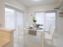 【神奈川県/横浜市西区戸部町】マンション掃部山公園 ダイニングキッチン