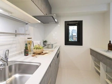 【神奈川県/横浜市西区戸部町】マンション掃部山公園 キッチン