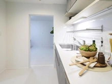 【神奈川県/横浜市西区戸部町】マンション掃部山公園 キッチン