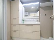 【神奈川県/横浜市西区戸部町】マンション掃部山公園 洗面所