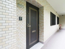 【神奈川県/横浜市西区戸部町】マンション掃部山公園 玄関